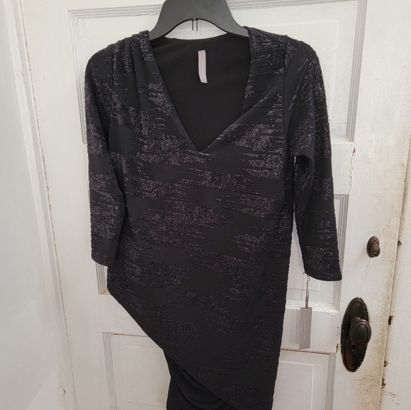 Last Tango Glitter Versatile Tunic/Dress Size XS New with Tags - Picture 1 of 11
